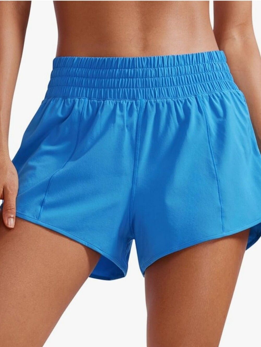 CRZ YOGA Women's Athletic Shorts SMall